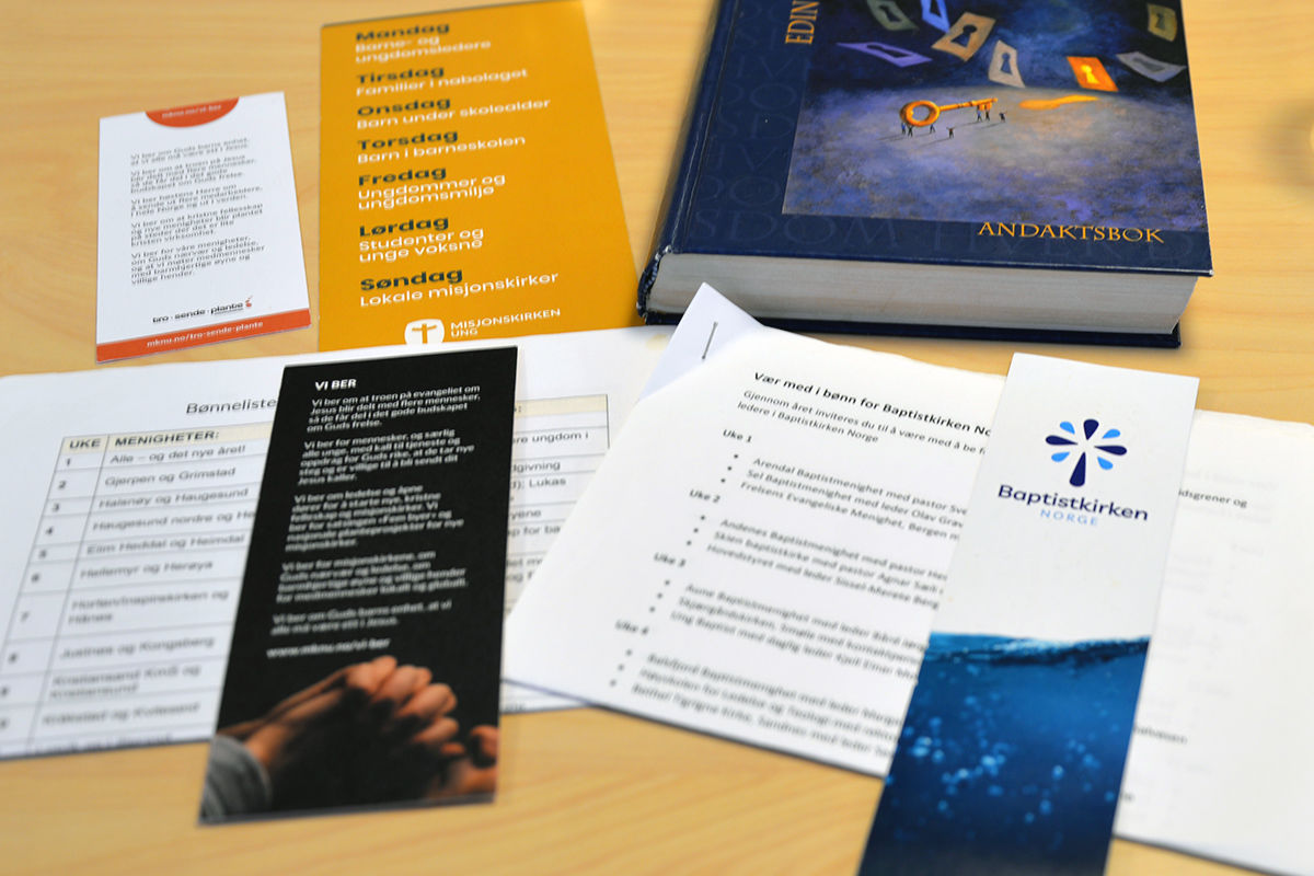 En tid for å stå sammen i bønn