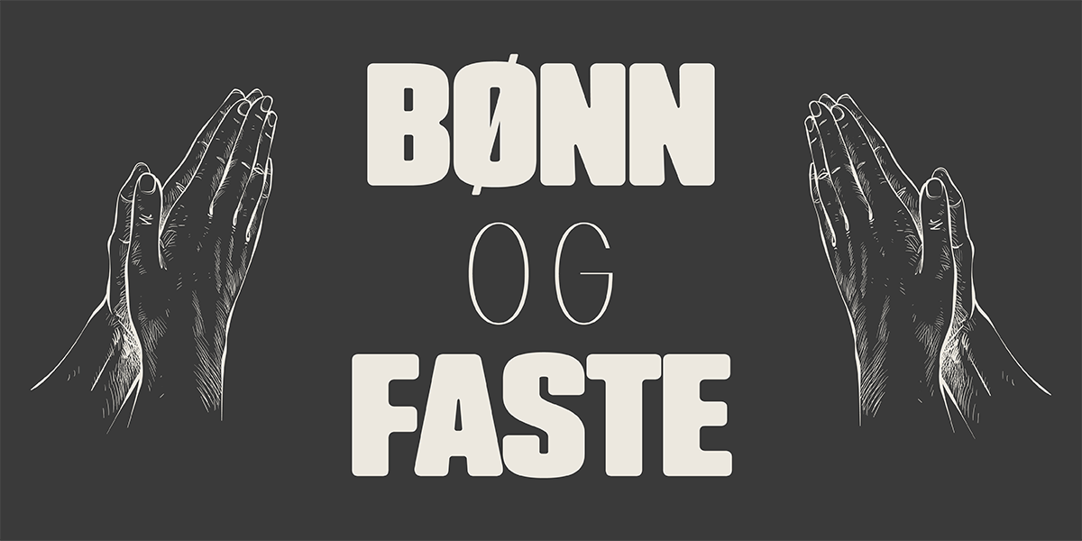 En tid for å stå sammen i bønn