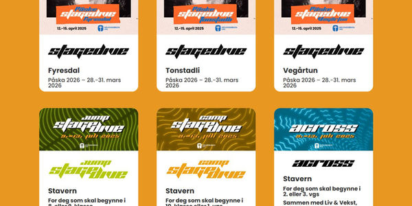 Påske Stagedive 2026