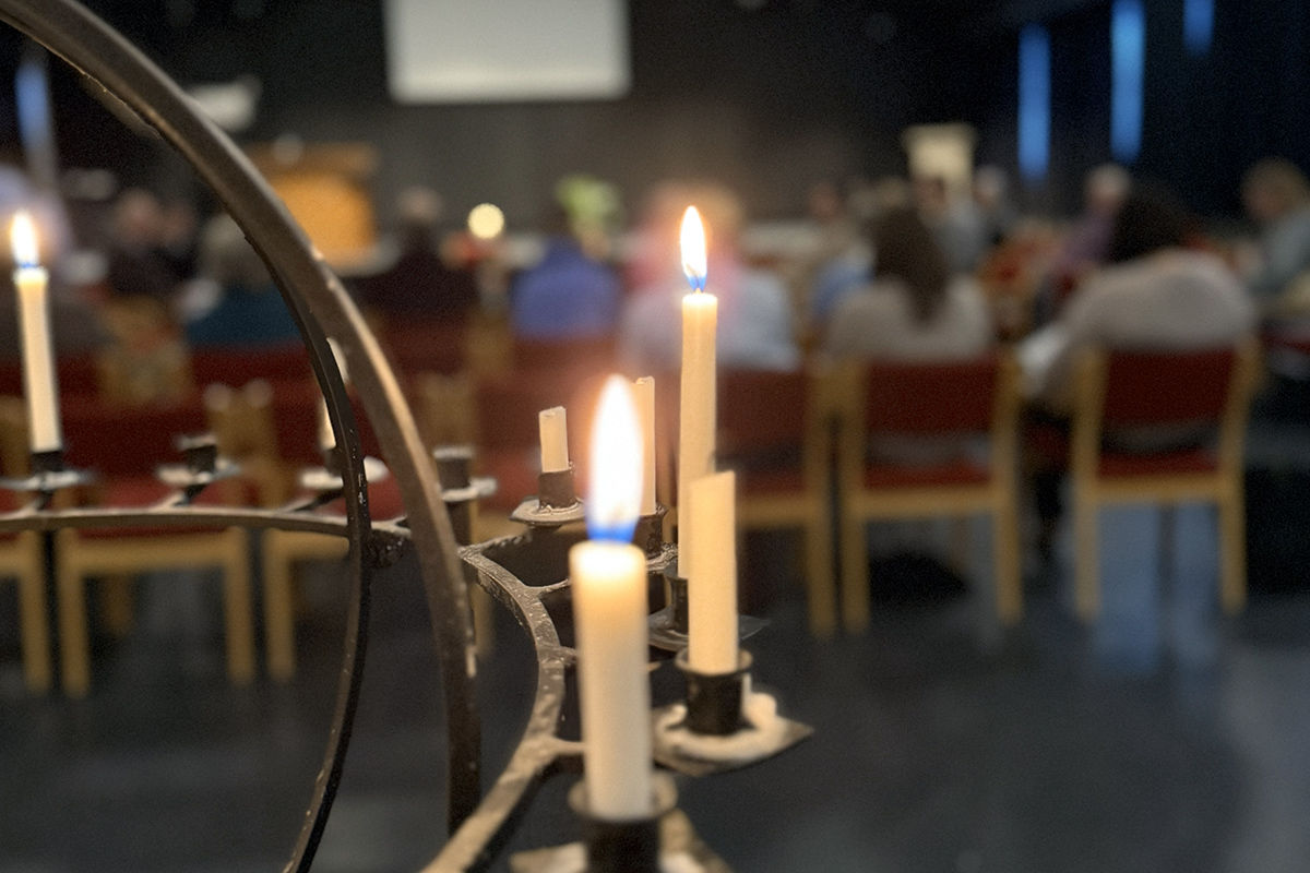 Rydder rom for å møte Jesus