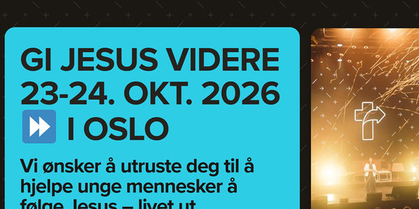 Gi Jesus Videre konferansen 2026