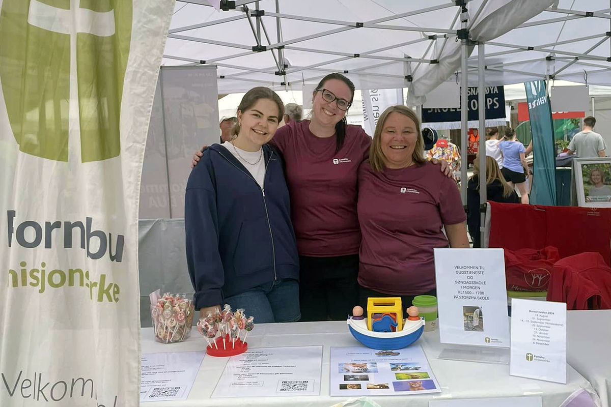 Gir mye av seg selv for noe nytt