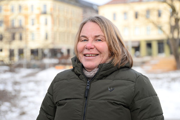 Gir mye av seg selv for noe nytt