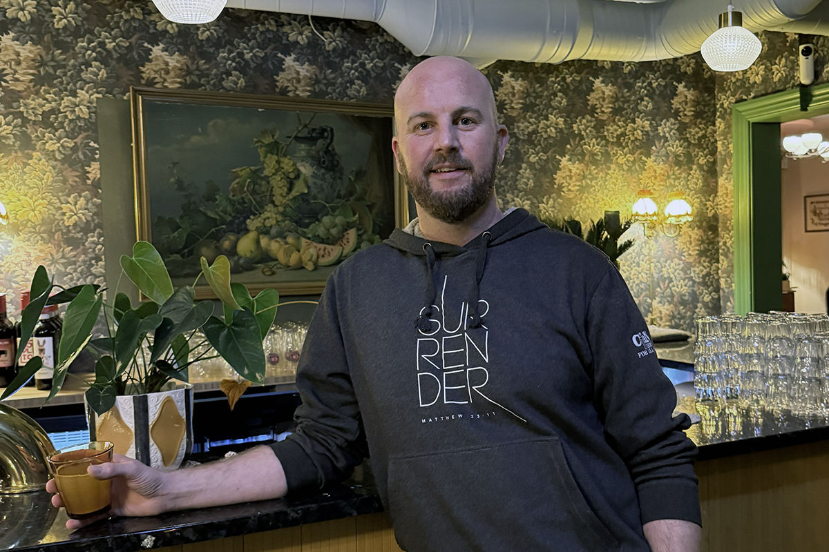 Møter folk de ikke kjenner