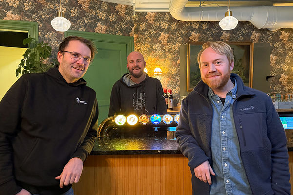 Møter folk de ikke kjenner