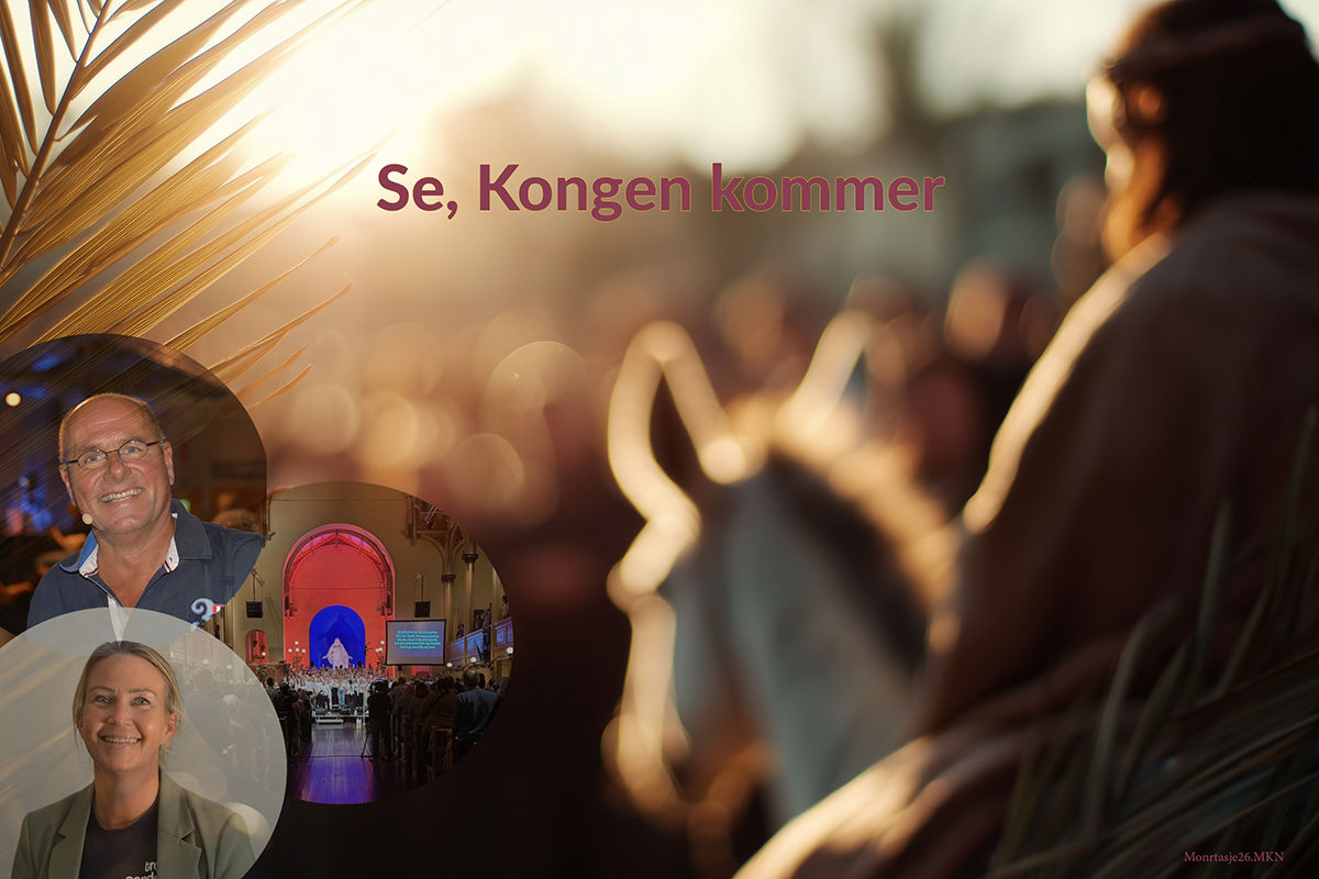 Se, Kongen kommer til oss!