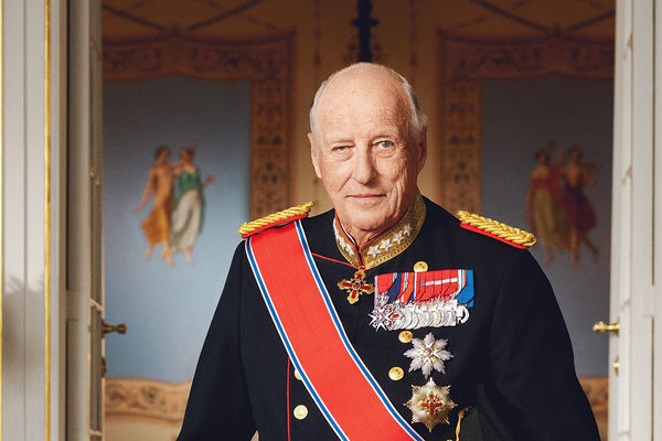 Kong Harald V er død