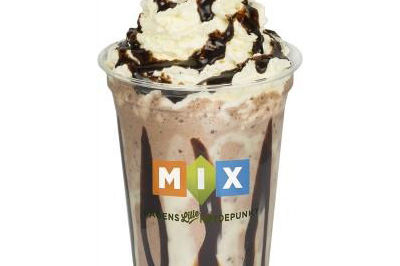 Til alle isbadere: Gourmet-milkshake fra MIX Askimtorget
