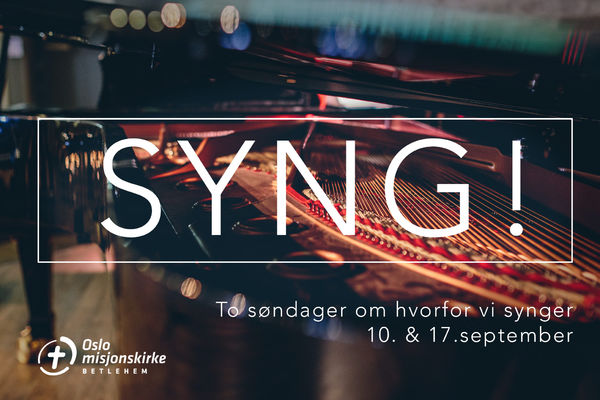 Syng! #2 / Fellesskap og Samklang / Erik Andreassen/ 17. september 2017