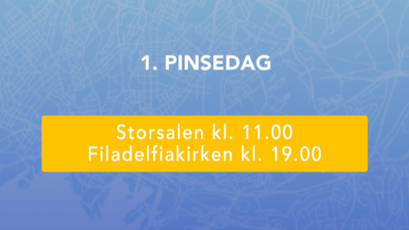 Felles pinsegudstjeneste