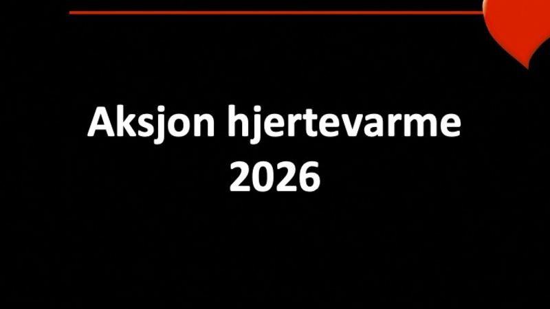 Aksjon Hjertevarme 2026