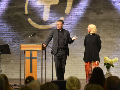 Ellen Merete er vår nye hovedpastor!