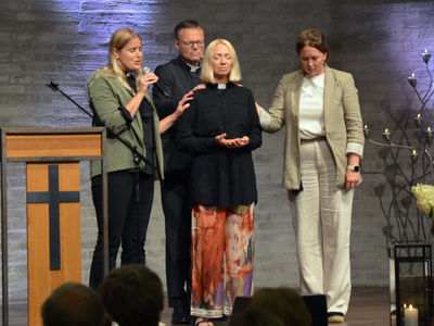 Ellen Merete er vår nye hovedpastor!