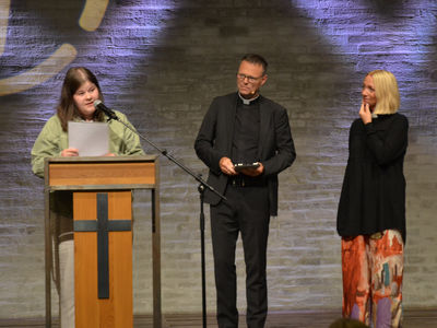 Ellen Merete er vår nye hovedpastor!