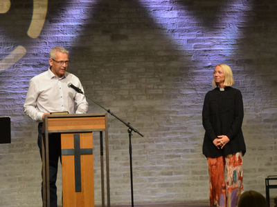 Ellen Merete er vår nye hovedpastor!