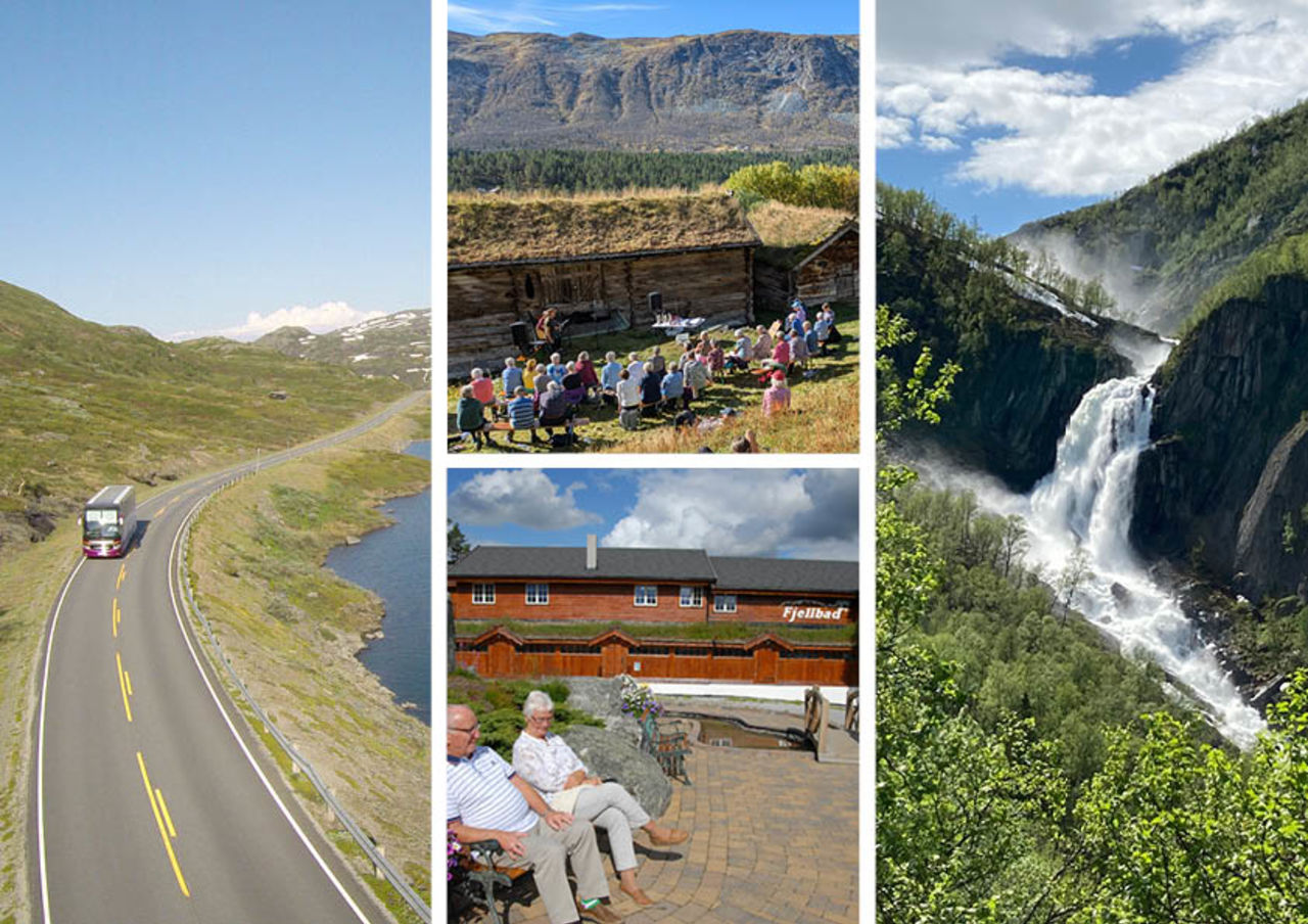 Sommeruke med buss fra Rogaland