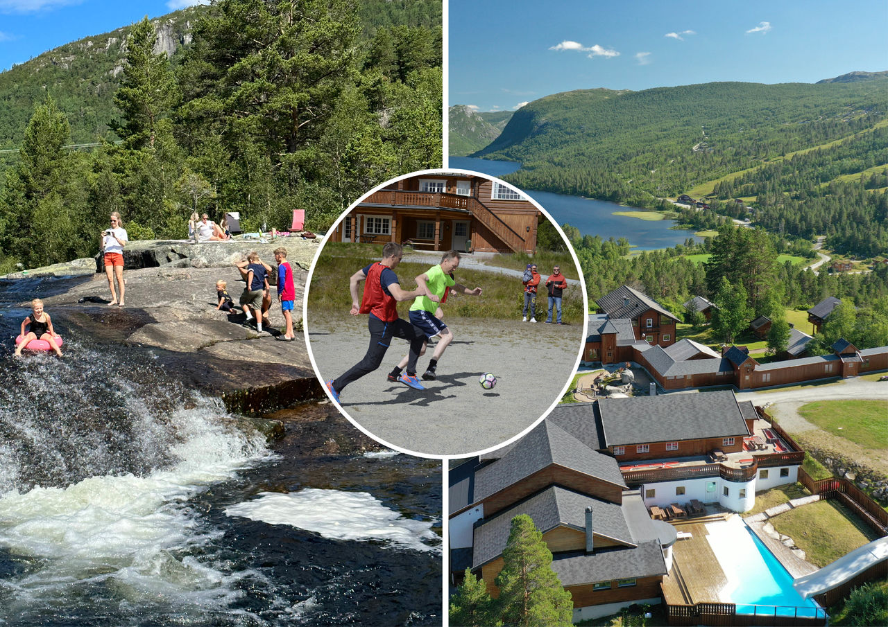 Ledige weekender i sommer