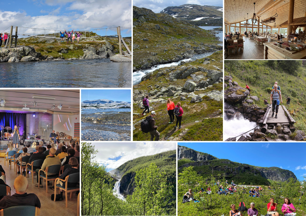 Fjellvandringsuke – Glad og aktiv