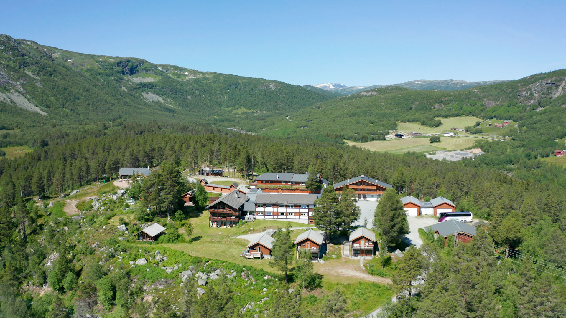 Her er det godt å være!