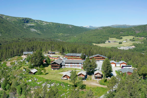 Her er det godt å være!
