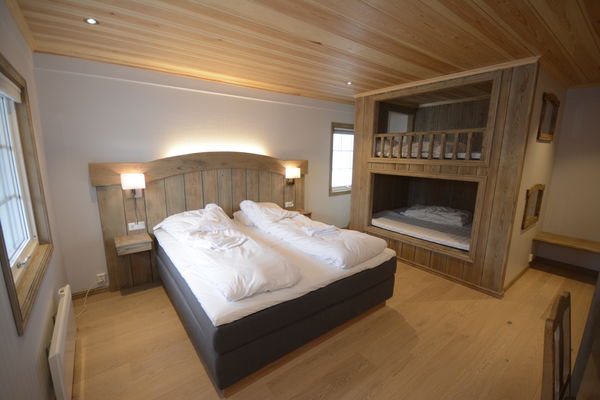 Rom nr. 6: Familierom med køyeseng