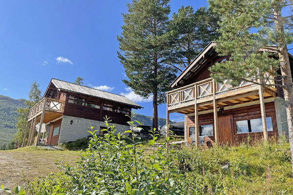 Hytte 1 og 2