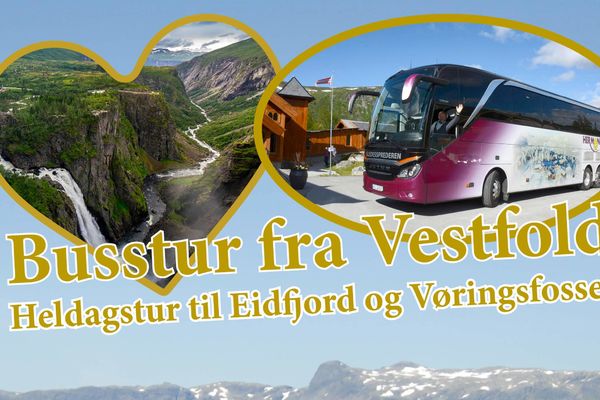 Sommeruke med buss fra Vestfold  - Email