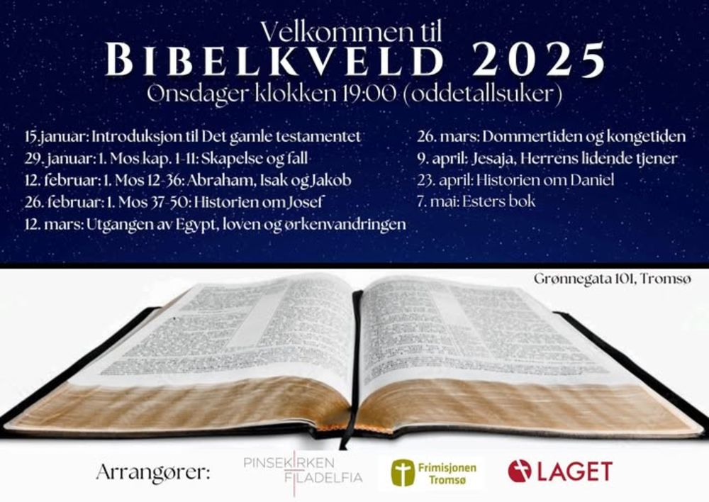 Bibelkveld Våren 2025