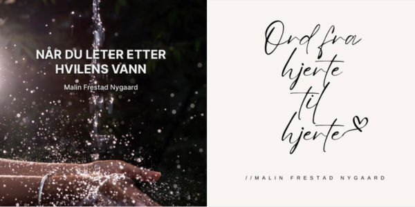 Gir ut bok for å hjelpe deg å finne hvile