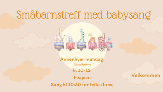 Småbarnstreff med babysang