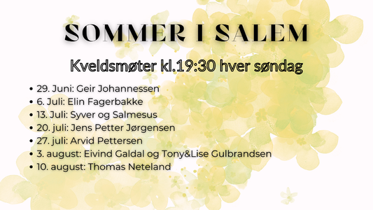 Sommer i Salem