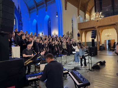 Salem gospelkor på Gospelfestivalen Kristiansand