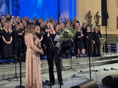 Salem gospelkor på Gospelfestivalen Kristiansand