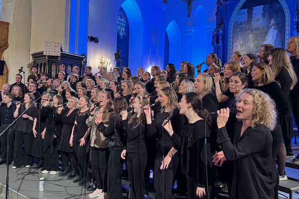 Salem gospelkor på Gospelfestivalen Kristiansand