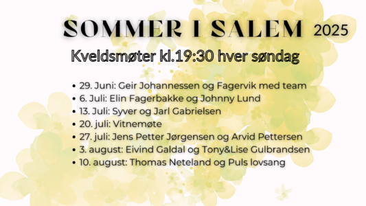 Sommer i Salem