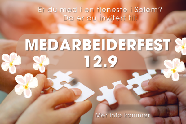 Medarbeiderfest 12. september