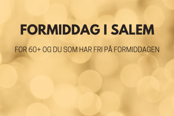 Formiddag i Salem høsten 2025