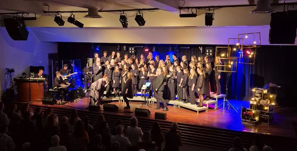 Jubileumskonsert med stormende jubel!