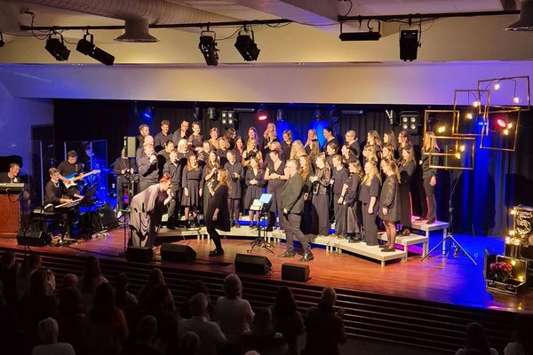 Jubileumskonsert med stormende jubel!