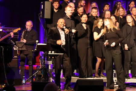 Fantastisk helg med Gerald T. Smith  og Salem Gospelkor