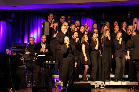 Fantastisk helg med Gerald T. Smith  og Salem Gospelkor