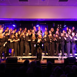 Fantastisk helg med Gerald T. Smith  og Salem Gospelkor