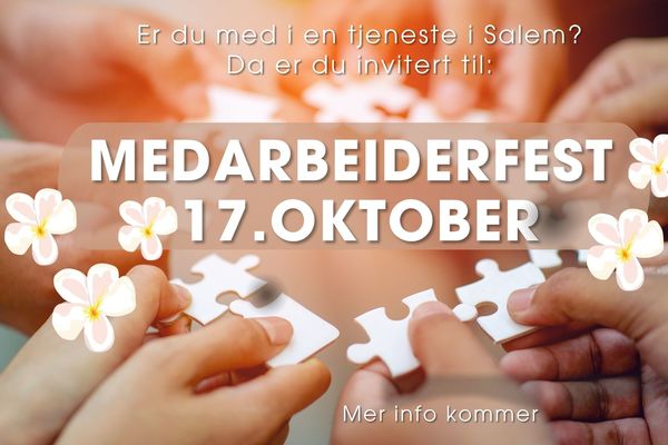 Medarbeiderfest 17.oktober