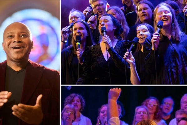 Salem Gospelkor på turné til Sverige - vær med å be!