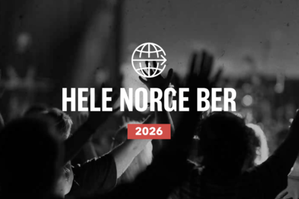 Hele Norge ber - bønnedøgn i Salem