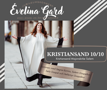 Jubileumskonsert med Evelina Gard