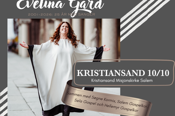 Jubileumskonsert med Evelina Gard