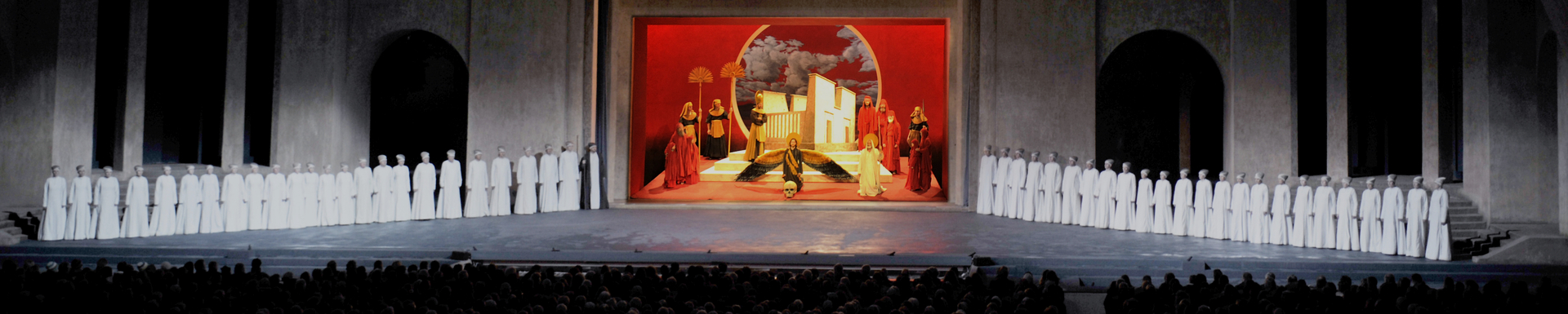 Oberammergau + Luther + Bach!