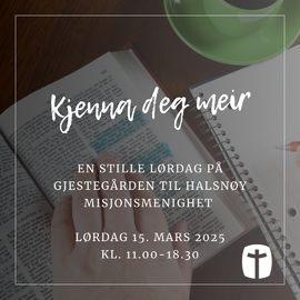 Stille lørdag 15. mars 2025