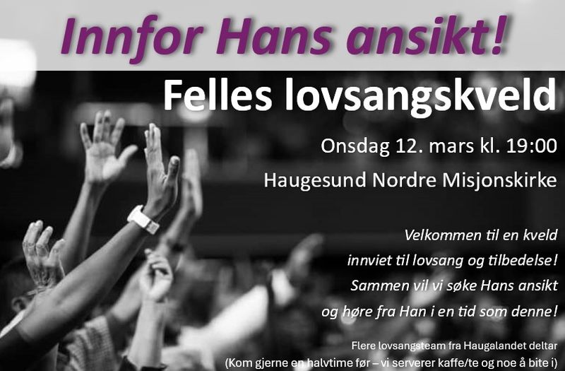 Felles lovsangskveld